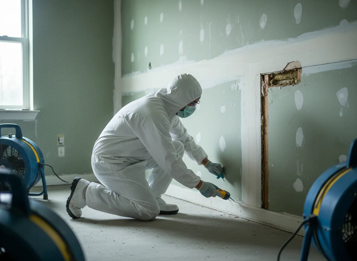 Water Damage Restoration company in Norristown, PA